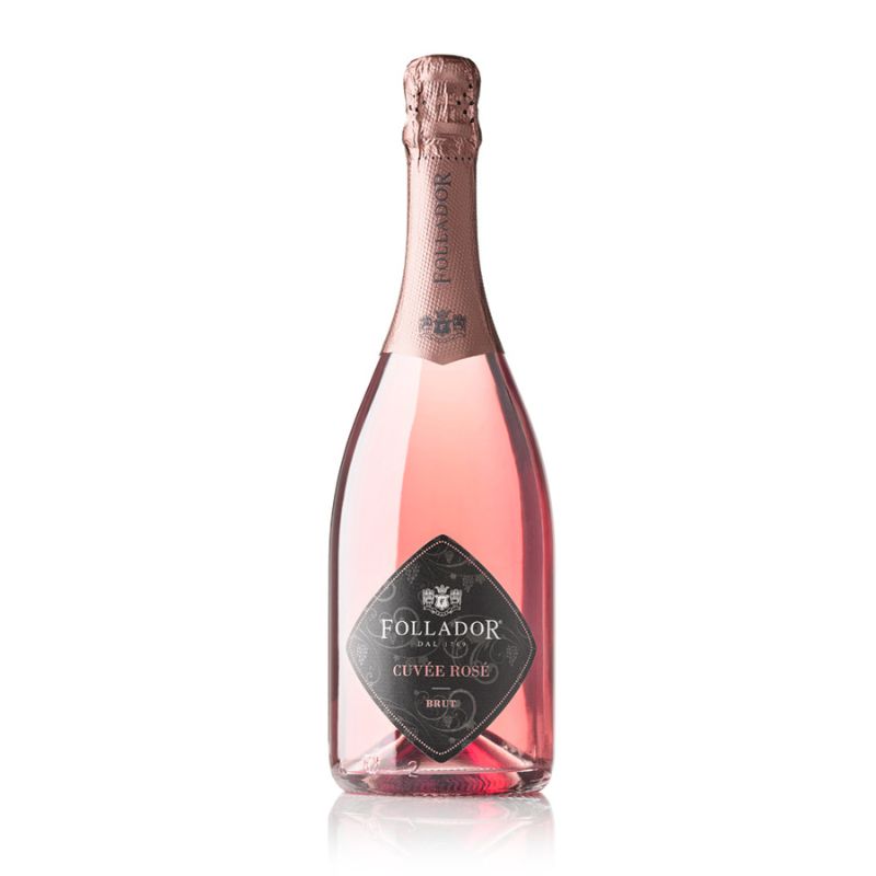 Cuvée Rosé bottle
